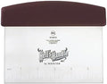 Mercer Culinary Hell's Handle Bench Scraper, 3.5 Inch x 6 Inch