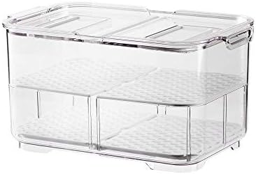 SANNO Refrigerator Food Storage Containers Stay Fresh,Food Storage