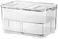 SANNO Refrigerator Food Storage Containers Stay Fresh,Food Storage