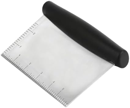 BRRNOO Dough Cutter placeholder Dough Scraper Bench Scraper Stainless
