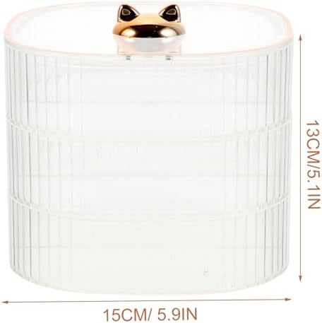 Multi-layer Candy Box Snack Storage Organizer with Compartments