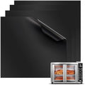 4 Pcs Oven Liners for Bottom of Oven for Gourmia French Door Air Fryer