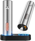 Rechargeable Electric Salt and Pepper Grinder Set, Charging Base