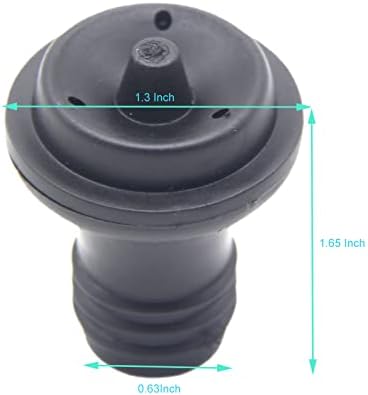 Wine Saver Vacuum Stoppers 24 Pack Rubber Wine Stoppers for Wine Saver
