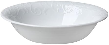 Corelle Embossed Bella Faenza 18 Ounce Soup/Cereal Bowl (Set of 4)
