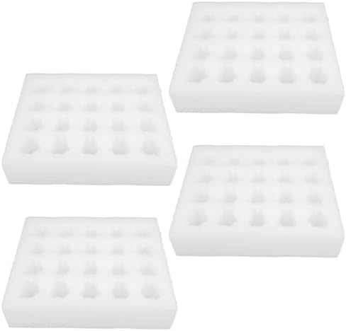 Cabilock 4-Pack Shatter-Proof Egg Holder with Lid