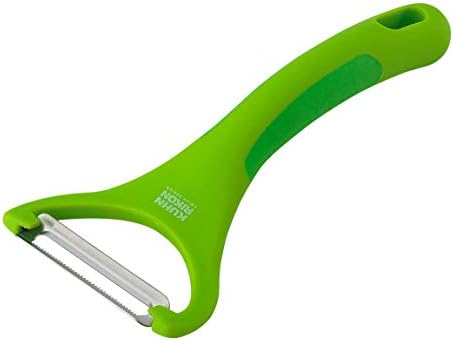 Kuhn Rikon Piranha Y Peeler with Serrated Stainless Steel Blade