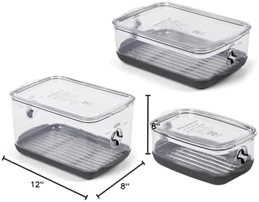 Progressive ProKeeper Stackable Produce ProKeeper Storage Container