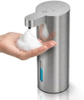 Automatic Foaming Soap Dispenser, Stainless Touchless Liquid Soap