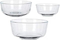 Bowl Set Small Bowls Cereal Bowl Ceramic Bowl ZHANGDONG3Pcs Glass