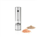AIKARO Rechargeable Electric Salt and Pepper Grinder
