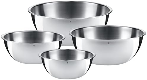 WMF 4-Piece Stainless Steel Bowl Set
