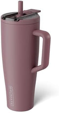 BrüMate Era Flip 40oz Tumbler with 100% Leakproof Covered Straw Lid