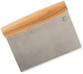 Nordic Ware Dough Cutter with Beechwood Grip, Stainless Steel Blade