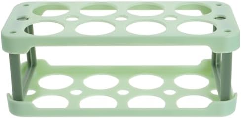 ARTIBETTER Stackable Refrigerator Egg Organizer - Plastic Fresh Egg