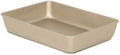 Glad Baking Pan Nonstick - Oblong Metal Dish for Cake and Lasagna