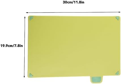 4 Piece Cutting Board Set Thickened Chopping Boards Mat
