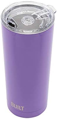 BUILT Double Walled Stainless Steel Tumbler Set with Replacement Lid
