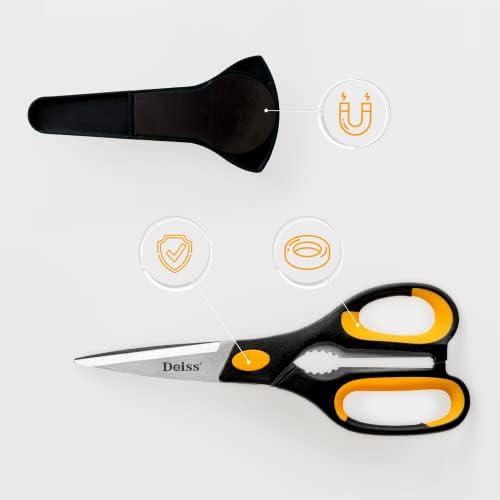 Deiss PRO Apple Slicer & Apple Corer Tool and Deiss PRO Kitchen Shears