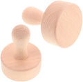 2pcs round Removable Bottom Tart Pans for Baking