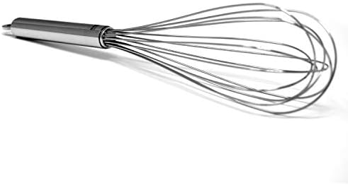 Norpro Stainless Steel Krona Whisk, 13-Inch, 1 EA, Silver