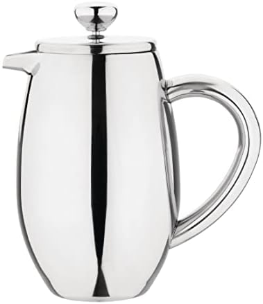 Olympia Stainless Steel Cafeteria, 3 Cup, 400Ml