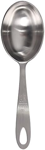 Lindy's MPC4 4-Piece Stainless Steel Measuring Scoop Set,Silver