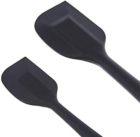 Amazon Basics Non-Stick Heat Resistant Silicone Spatula Set