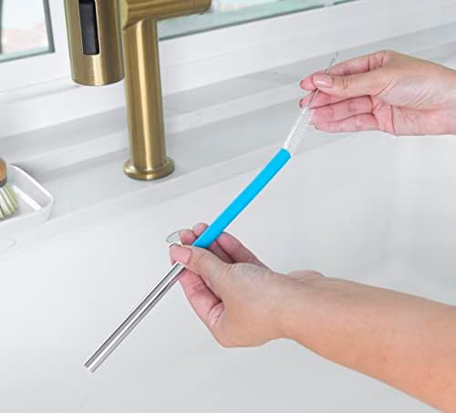 Joie Straw On The Go - Reusable Straw With Case - Combination