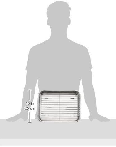 ExcelSteel 591 Roasting Pan, Stainless