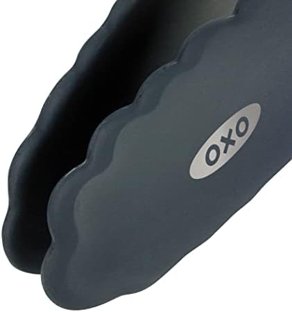 OXO Good Grips 9-Inch Silicone-Head Tongs