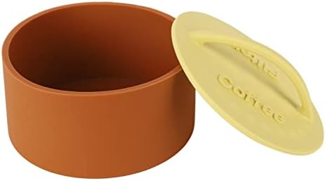 Coffee Filter Storage Holder Silicone Round Dispenser Organizer