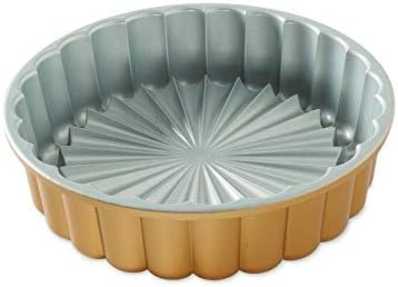 Nordic Ware Charlotte Cake Pan (6-Cup/1.4 Liters) Elegant Party Bundt