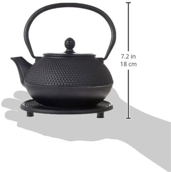 M.V. Trading New Star International T8010 Cast Iron ARR Tea Set with