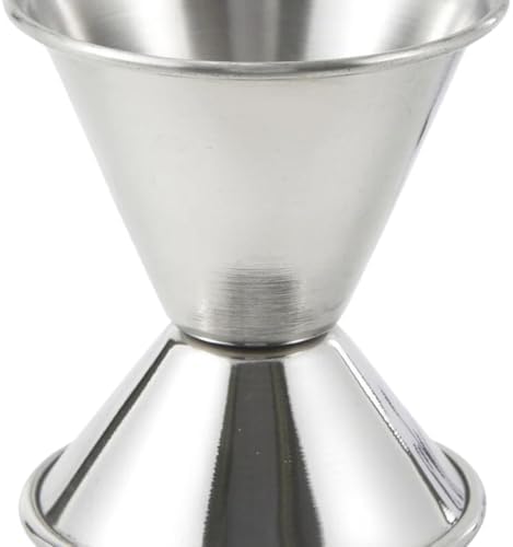 Soro Essentials- 3/4 oz / 1 1/4 oz Stainless Steel Jigger Set of 2