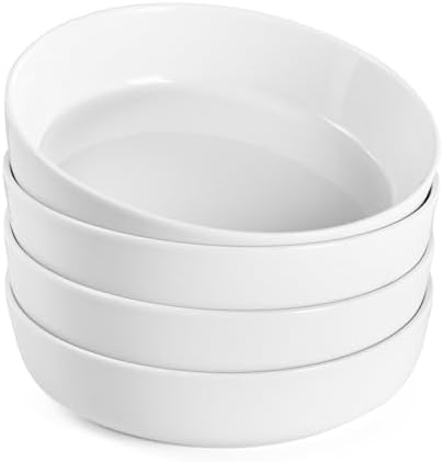 fMBB Pasta Bowls 26 oz, Salad Bowls Set for Serving Soup, Pasta