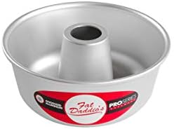 Fat Daddio's RMP-5 Anodized Aluminum Small Ring Mold Pan