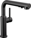 Delta Daneri Matte Black Pull-Out Kitchen Faucet 16879-BL-DST