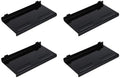 Spice Drawer Organizer Insert Tray, 4-Pack Expandable Acrylic