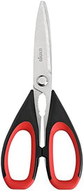 LIVINGO 8.5" Kitchen Shears – Ultra Sharp, Heavy Duty & Dishwasher