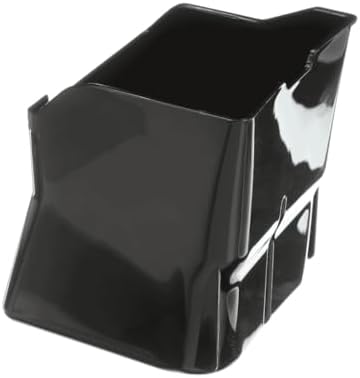 Black Dump Box Coffee Grounds Container Waste Tray compatible with