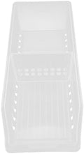 Refrigerator Soda Can Organizer Stackable PP Storage Bin for Kitchen