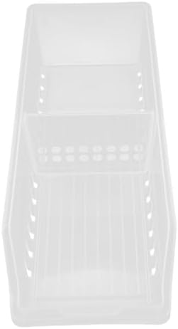 Refrigerator Soda Can Organizer Stackable PP Storage Bin for Kitchen