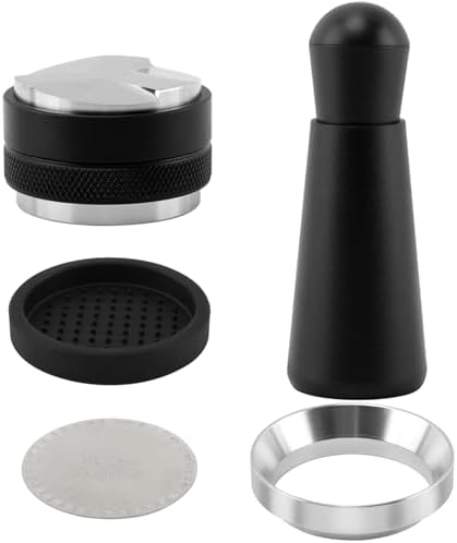 51mm Espresso Accessories Kit, Coffee Distributor & Tamper, Dosing