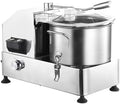 1800W Stainless Steel Food Processor, 6L Commercial Capacity