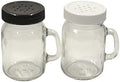 North Mountain Supply 4 Ounce Glass Mini Mug Mason Jars with Handles
