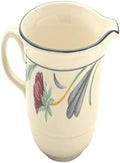 Lenox Poppies on Blue Chinastone Creamer