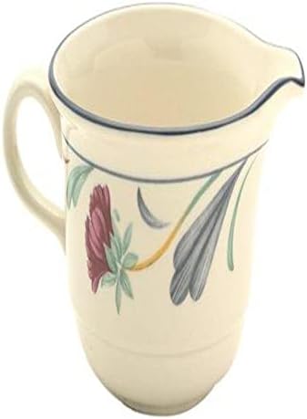 Lenox Poppies on Blue Chinastone Creamer