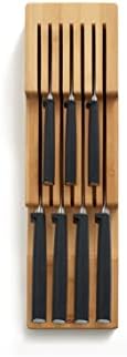 Joseph Joseph DrawerStore Compact Knife Organizer, holds up to 9