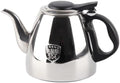 1.5L Enamel Tea Pot, Stainless Steel